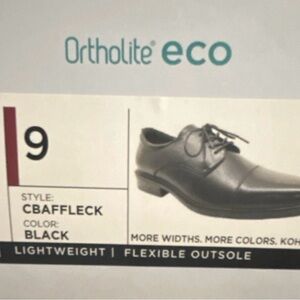 Croft & Barrow Black Oxfords